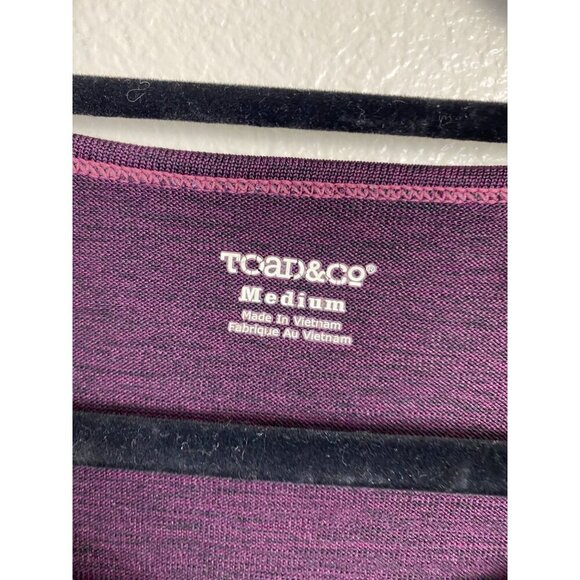 Toad&Co Intermezzo Knit Pocket Pullover Tunic Top Women Medium Outdoor Hiking - Picture 3 of 10